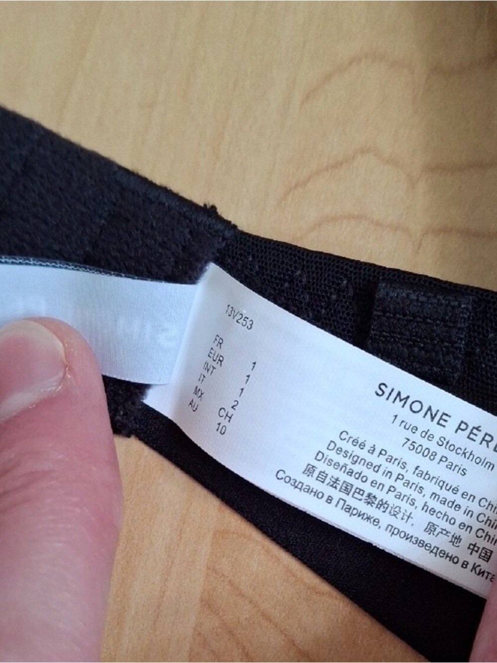 NWT Simone Pérèle Essentiel Wireless Padded T-Shirt Bra XS - Picture 10 of 12